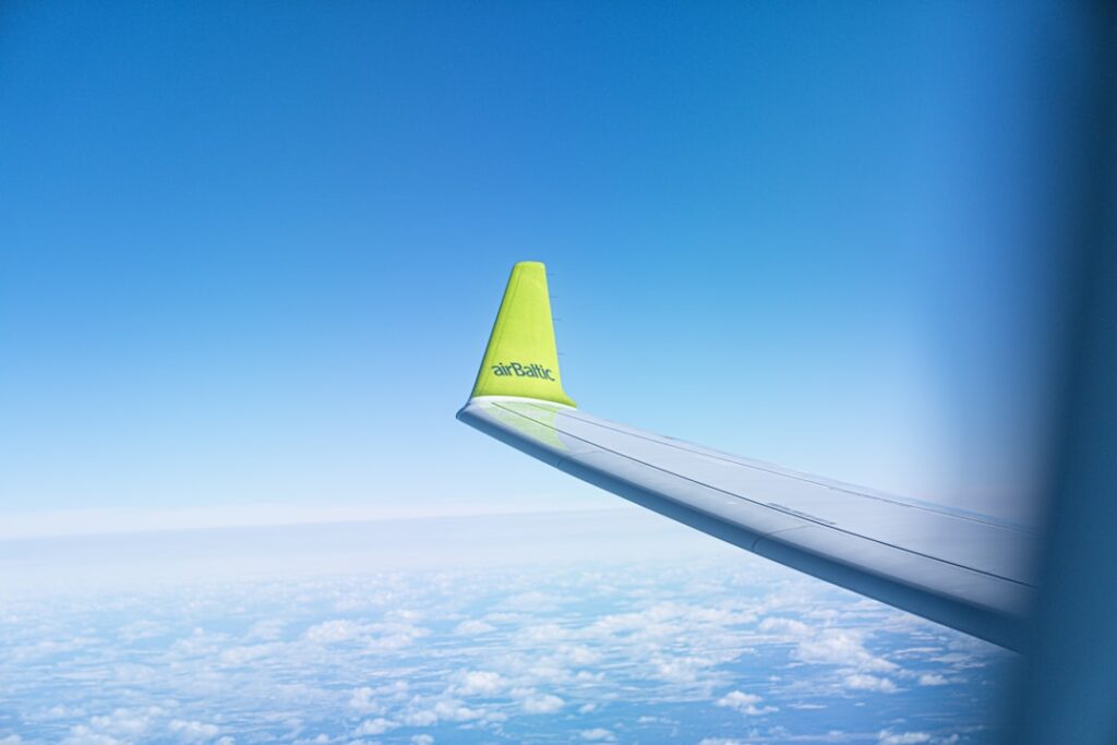 Photo airbaltic