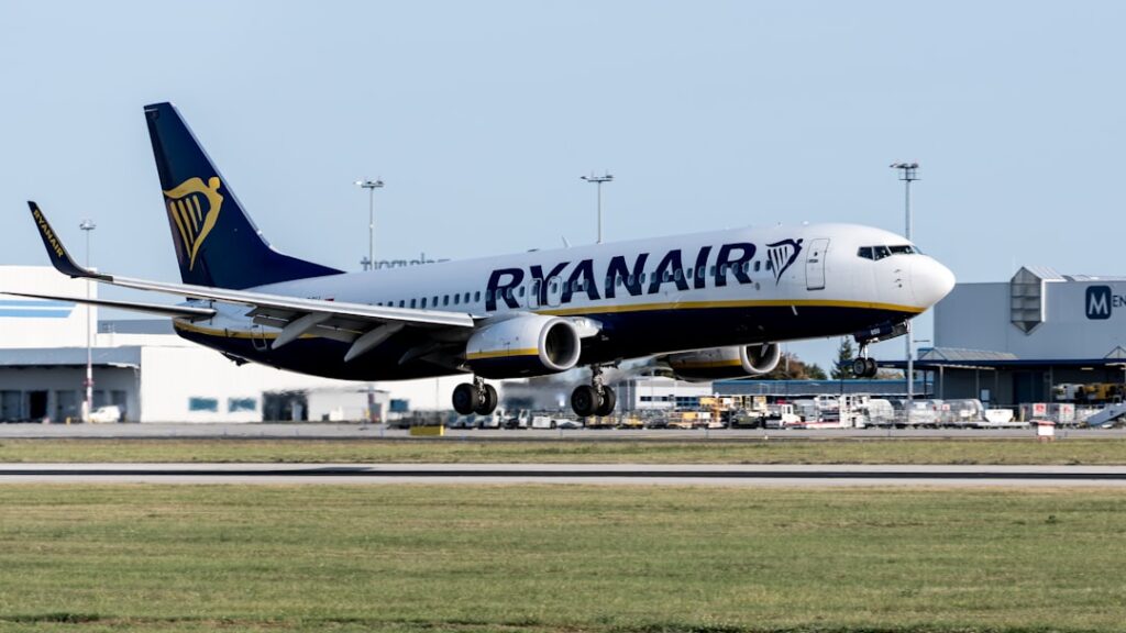 Photo ryanair odavad piletid