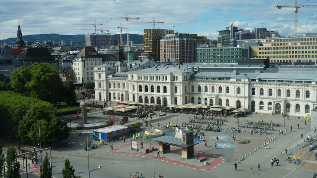 Photo oslo tallinn flight
