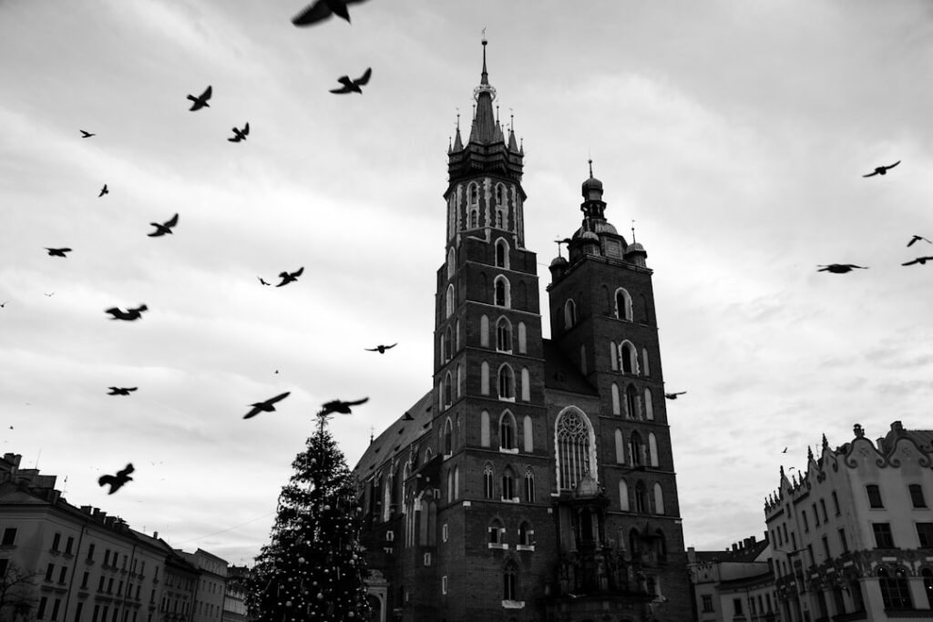 Photo krakow tallinn flights