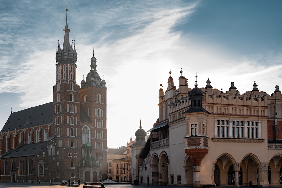 Photo krakow tallinn flights
