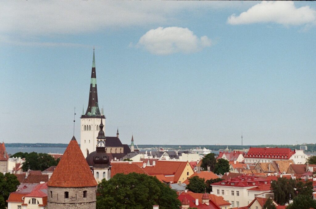 Photo tallinn praha flight