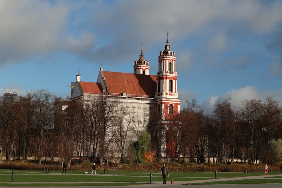 Photo vilnius tallinn