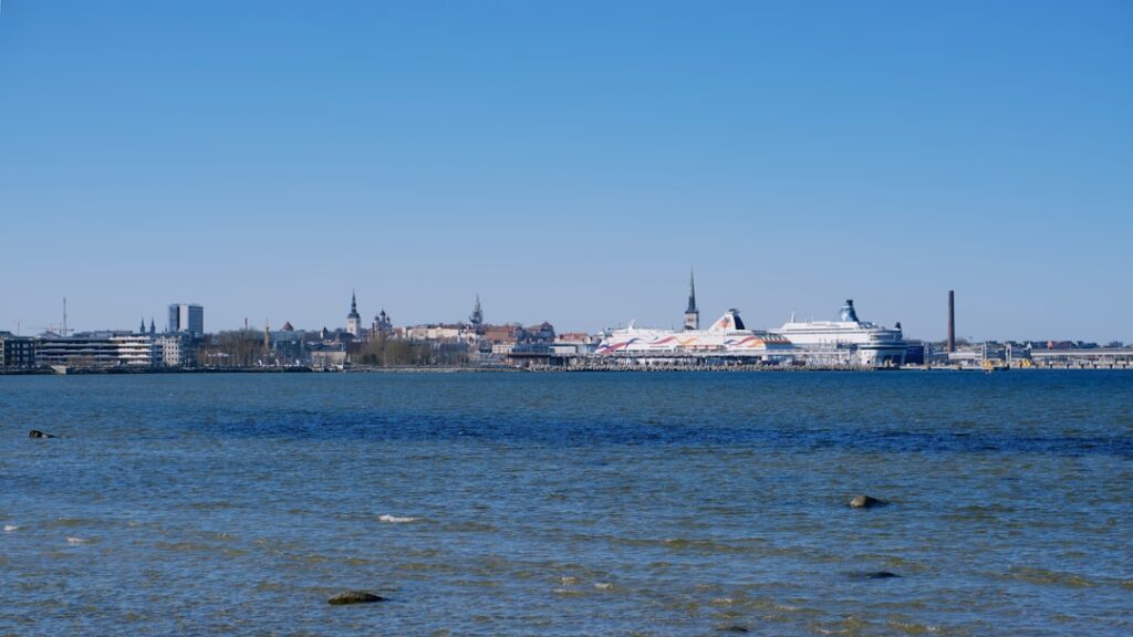 Photo tallinn stockholm ferry