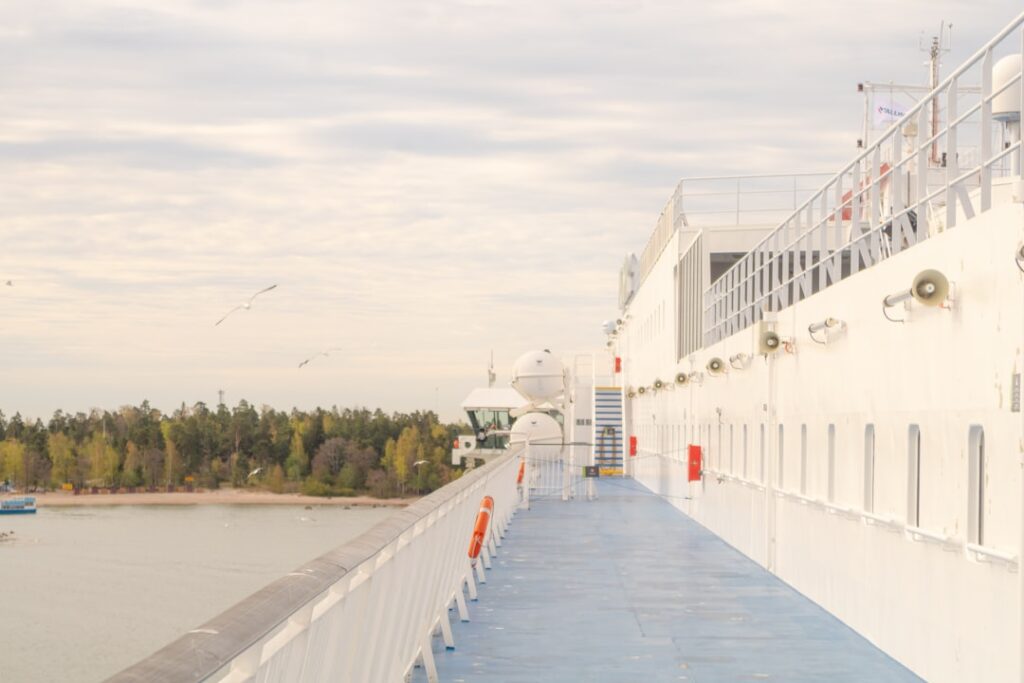 Photo tallinn stockholm ferry