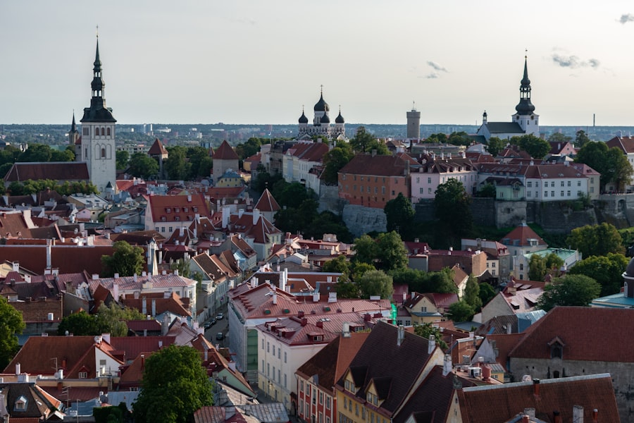 Photo flights Tallinn