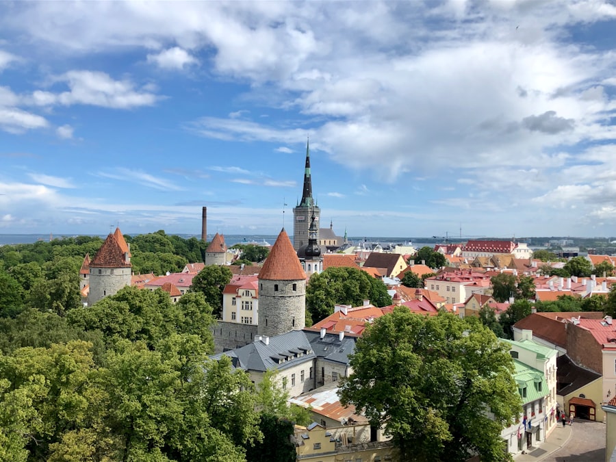 Photo tallinn tenerife travel